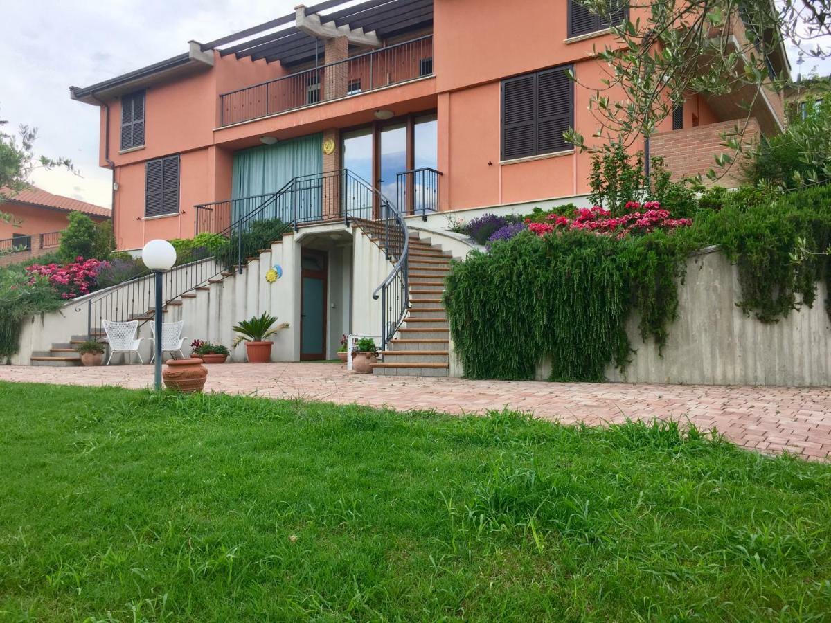 B&B Sole Luna Perugia Exterior foto